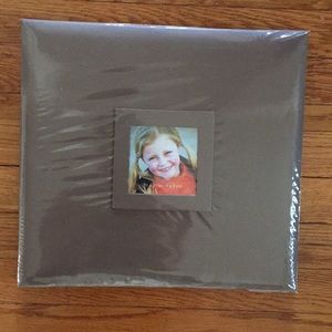 New!  Top loading scrapbook